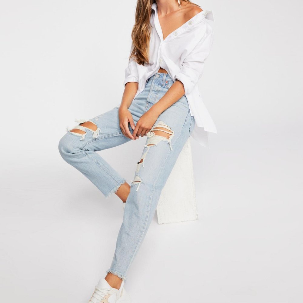 NWT Levi's High Rise Wedgie Jeans 29